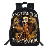 Italian Brainrot Backpack School Sports Bag For Primary School Students